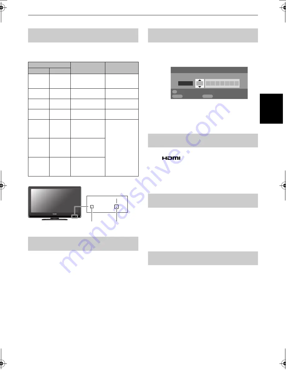 Toshiba Regza ZV55 Digital Series Manual Download Page 91