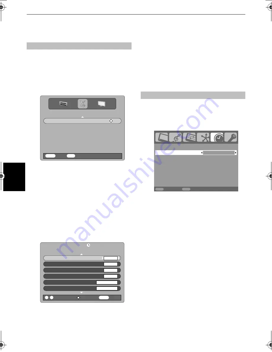 Toshiba Regza ZV55 Digital Series Manual Download Page 124