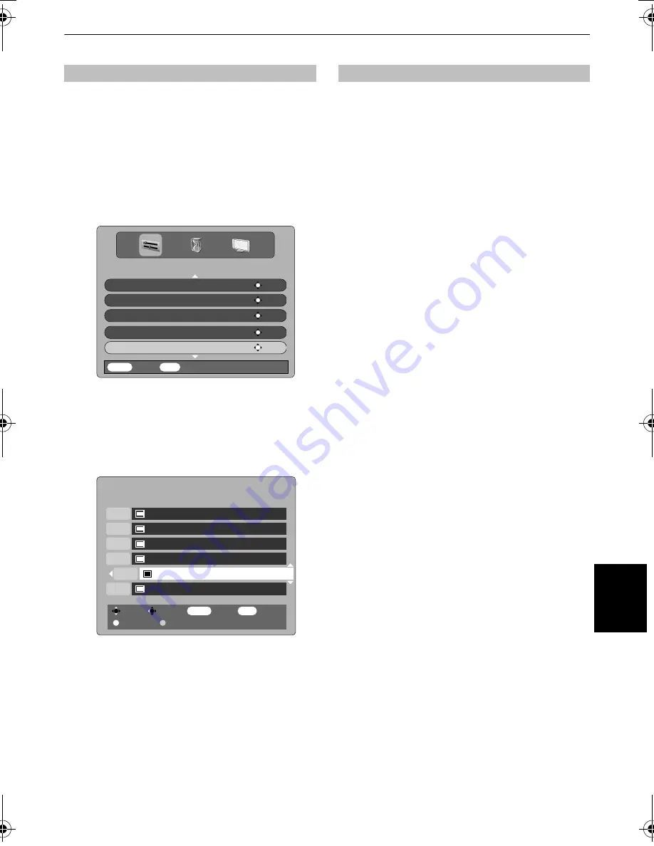 Toshiba Regza ZV55 Digital Series Manual Download Page 159