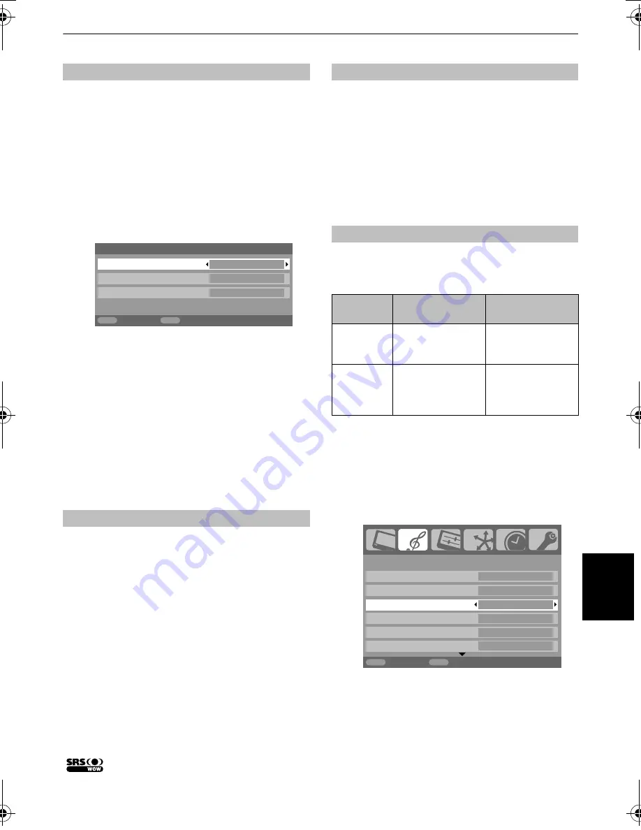 Toshiba Regza ZV55 Digital Series Manual Download Page 165