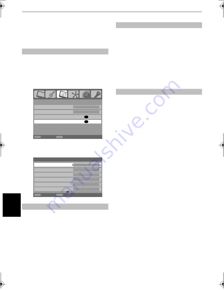 Toshiba Regza ZV55 Digital Series Manual Download Page 178