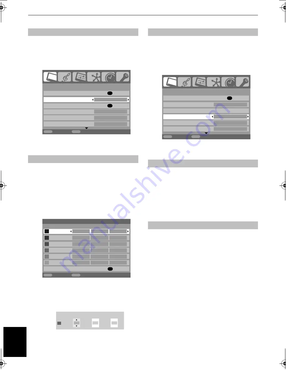 Toshiba Regza ZV55 Digital Series Manual Download Page 218