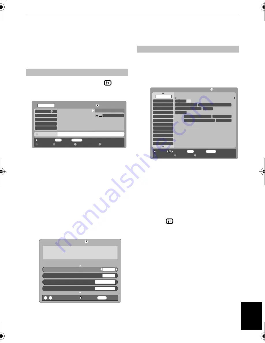 Toshiba Regza ZV55 Digital Series Manual Download Page 221