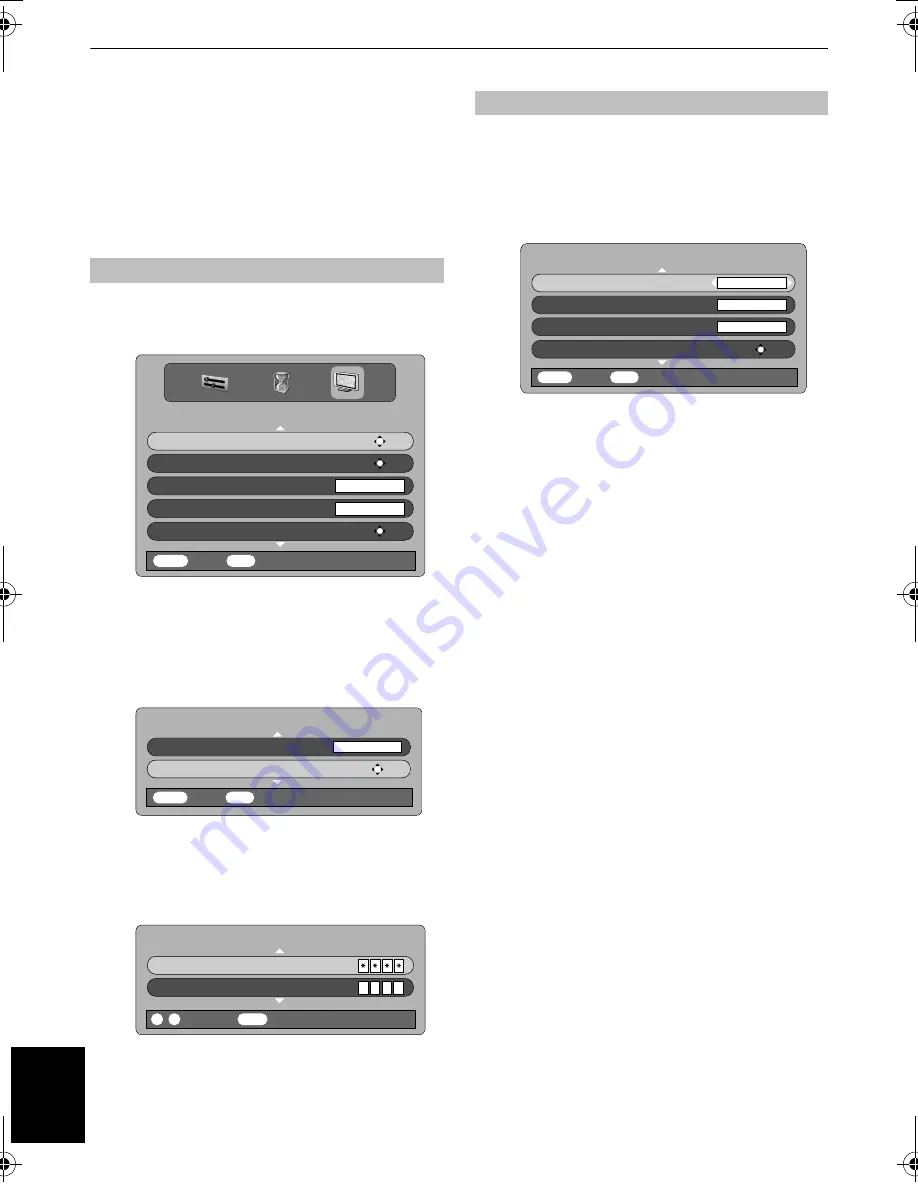 Toshiba Regza ZV55 Digital Series Manual Download Page 222