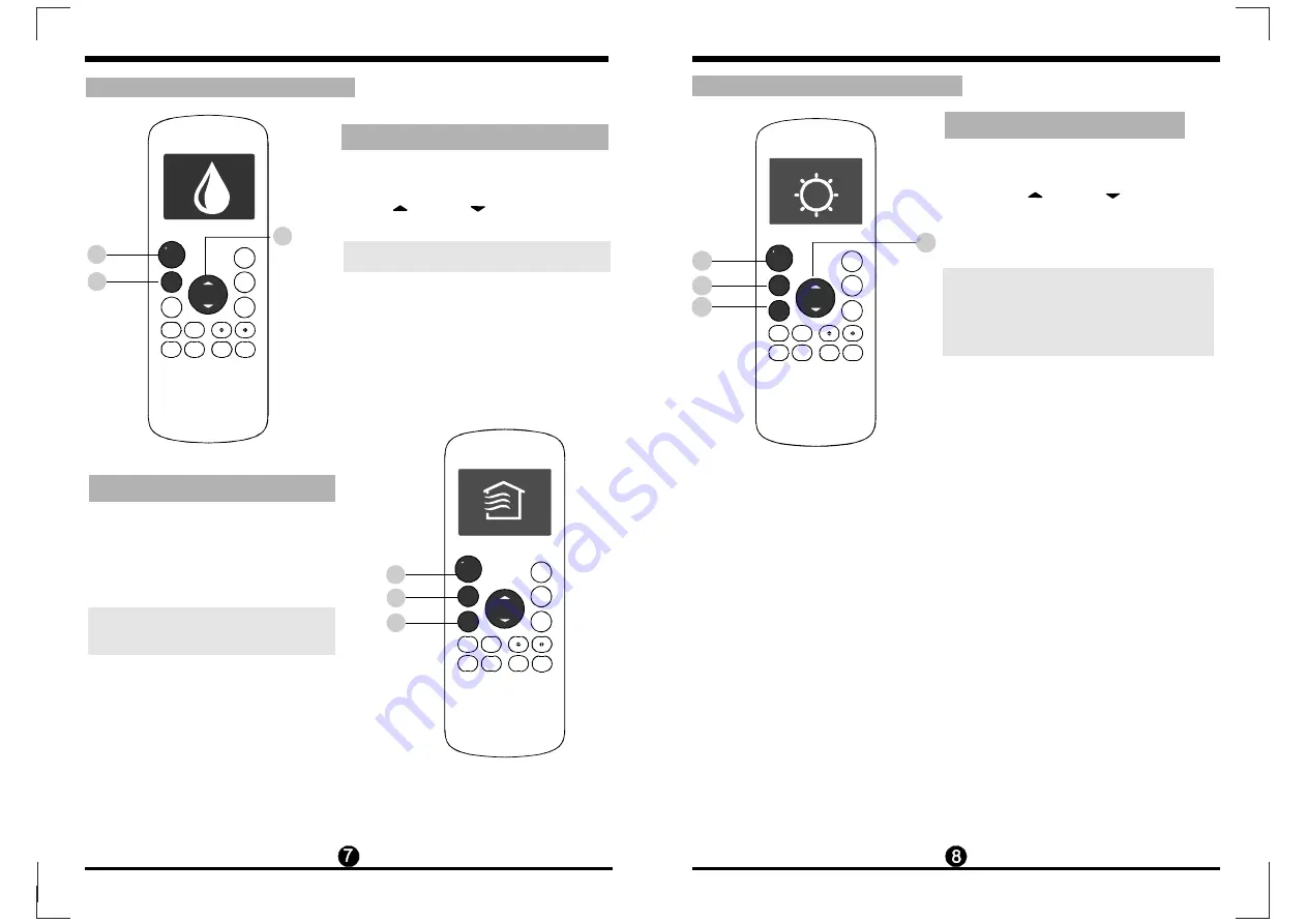 Toshiba RG57A8/BGEF Manual Download Page 5