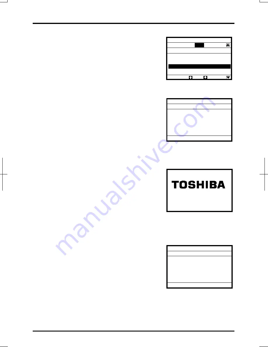 Toshiba RKP004Z Скачать руководство пользователя страница 16