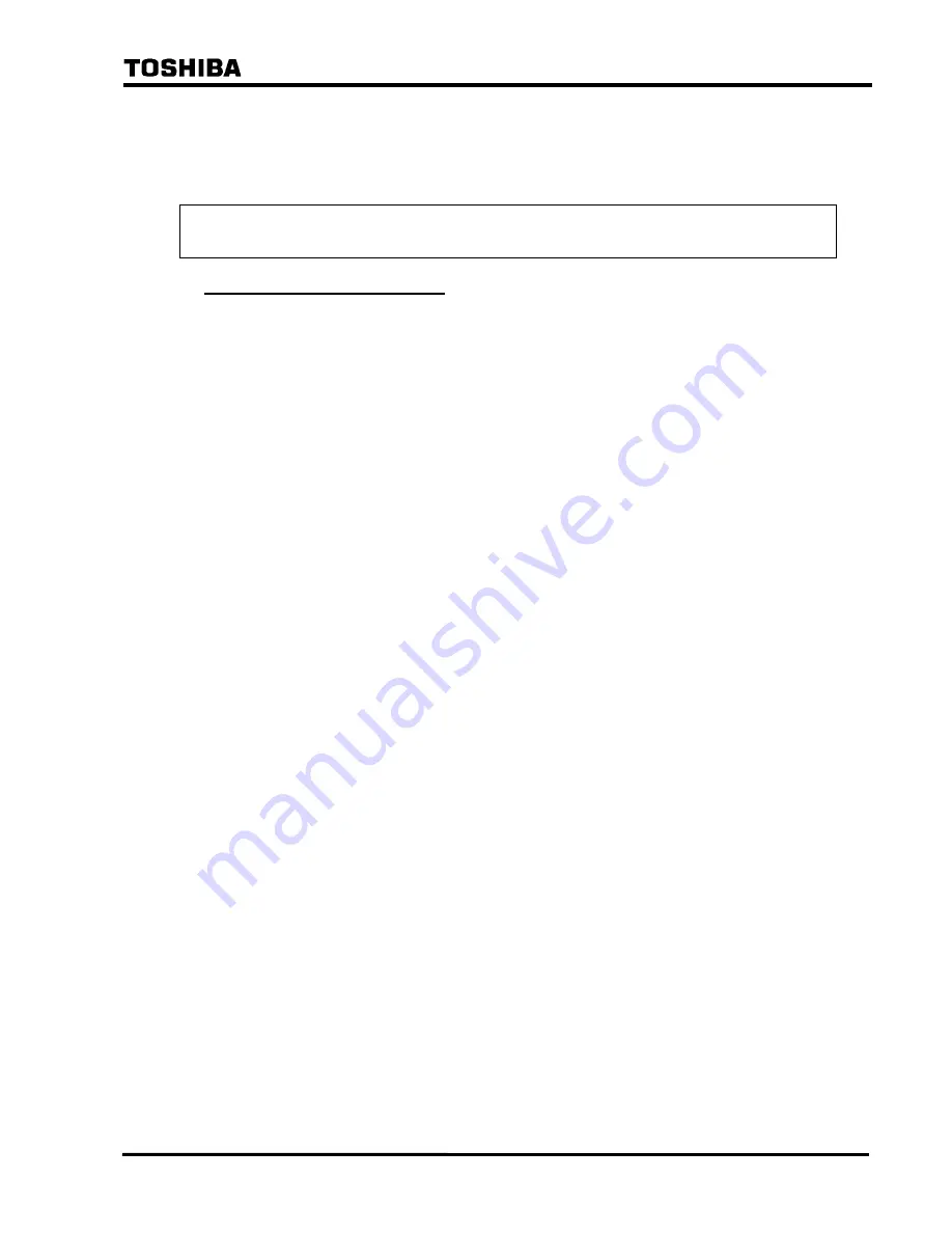 Toshiba RSM 100 Instruction Manual Download Page 9