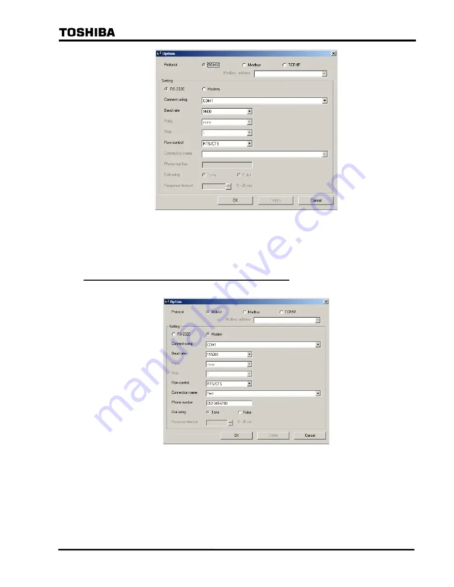 Toshiba RSM 100 Instruction Manual Download Page 19