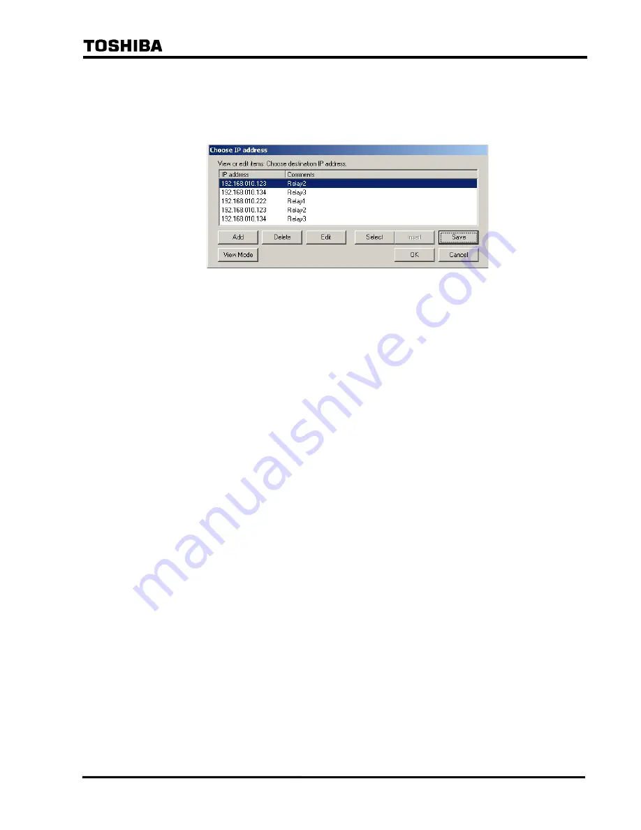 Toshiba RSM 100 Instruction Manual Download Page 25