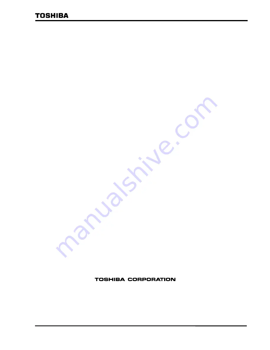 Toshiba RSM 100 Instruction Manual Download Page 72