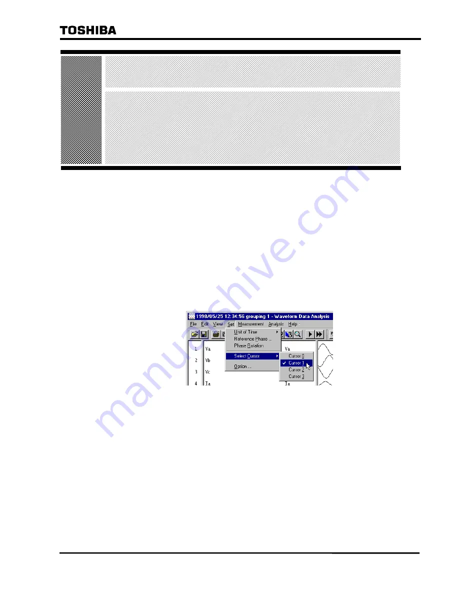 Toshiba RSM 100 Instruction Manual Download Page 94