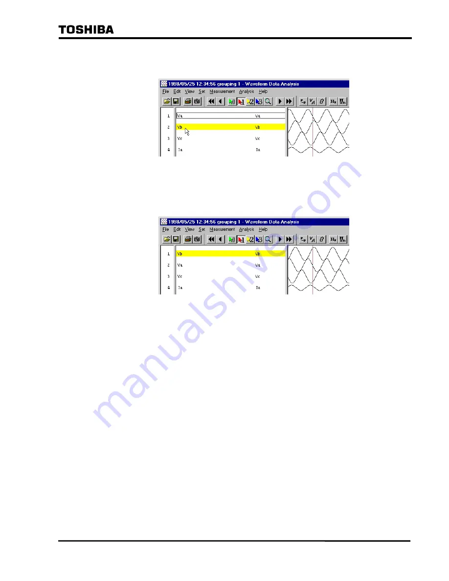 Toshiba RSM 100 Instruction Manual Download Page 98