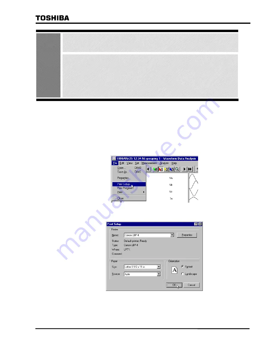 Toshiba RSM 100 Instruction Manual Download Page 105