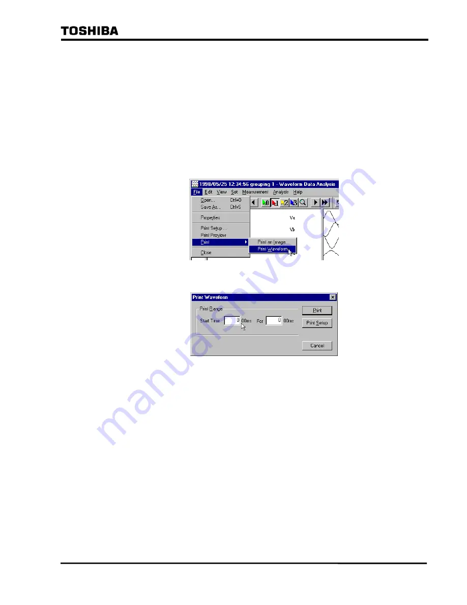 Toshiba RSM 100 Instruction Manual Download Page 107