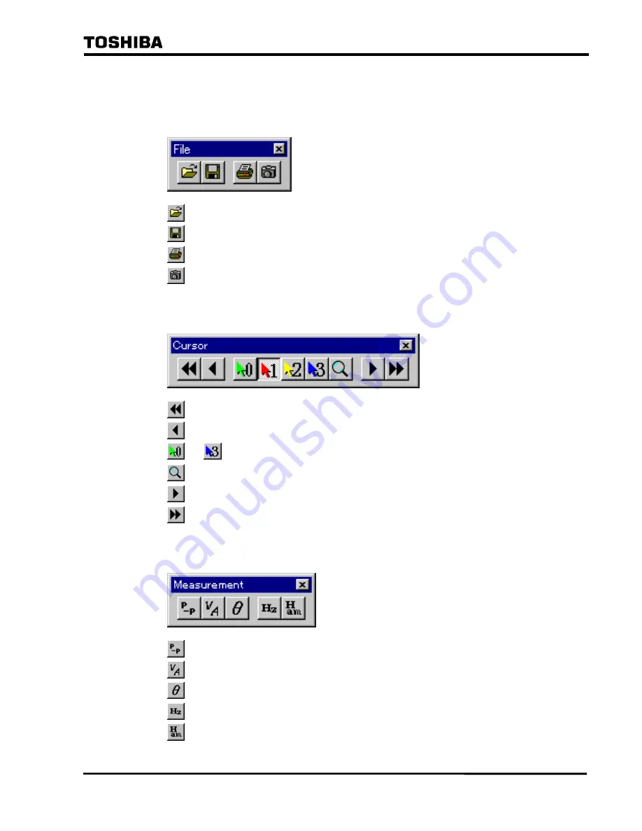 Toshiba RSM 100 Instruction Manual Download Page 110