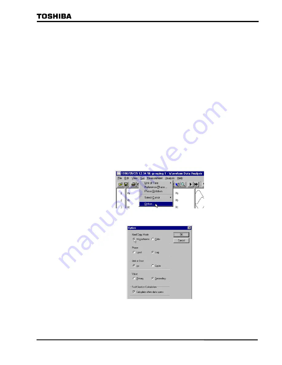 Toshiba RSM 100 Instruction Manual Download Page 119