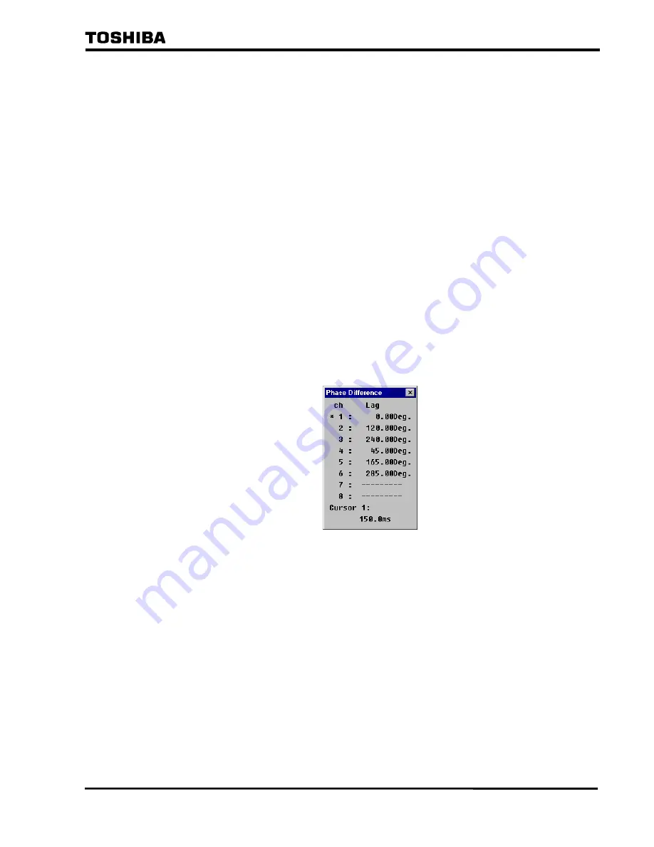 Toshiba RSM 100 Instruction Manual Download Page 123