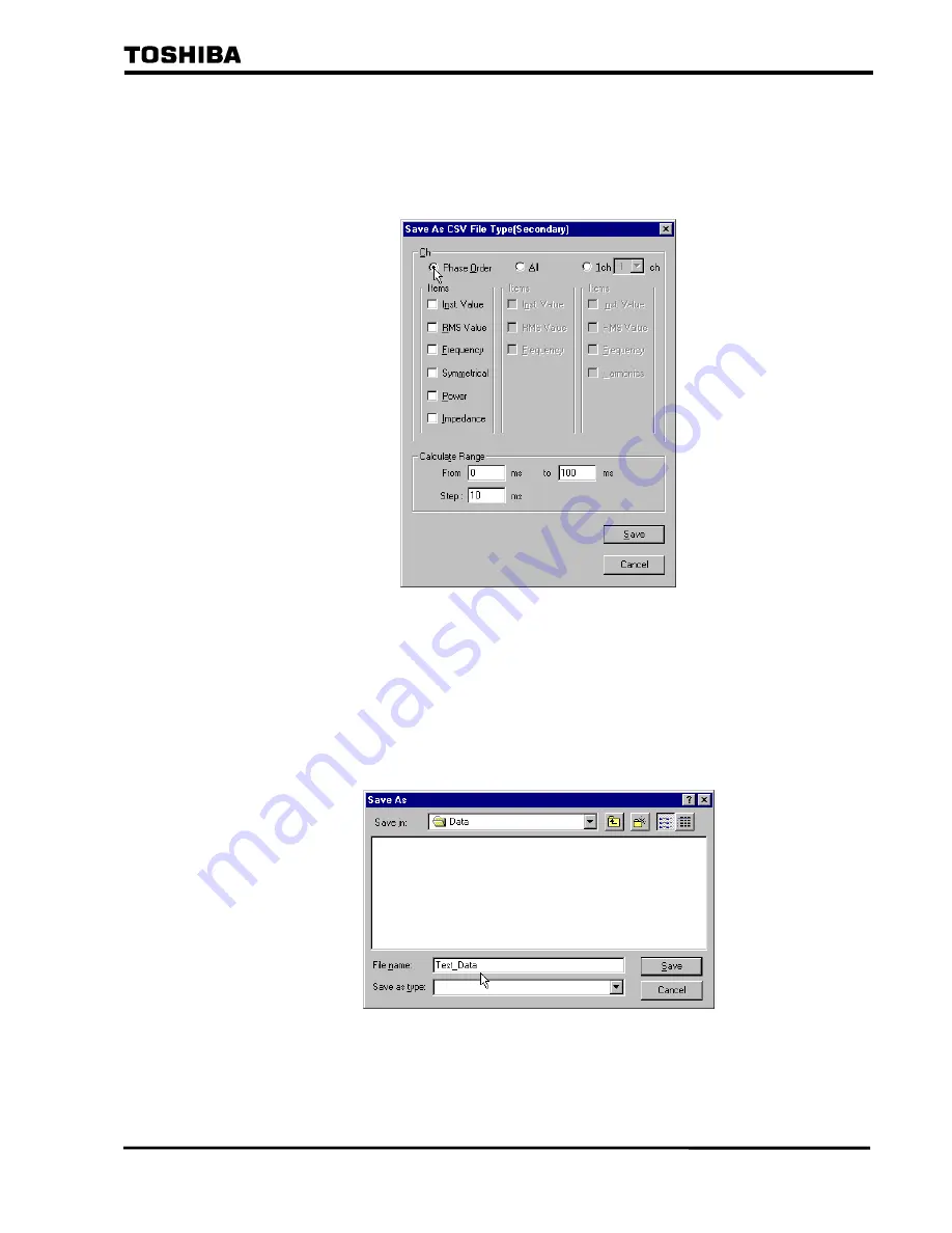 Toshiba RSM 100 Instruction Manual Download Page 147