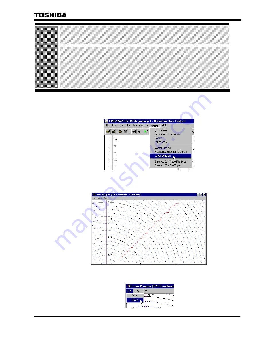 Toshiba RSM 100 Instruction Manual Download Page 151