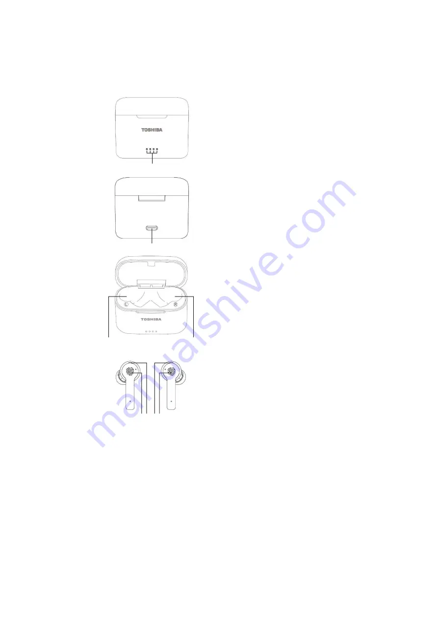 Toshiba RZE-BT1050E Instruction Manual Download Page 1