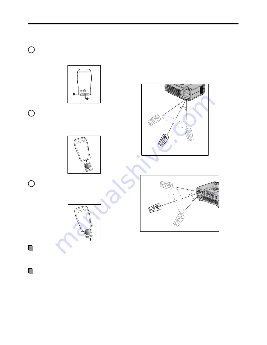 Toshiba S9 - TDP S9 - DLP Projector Owner'S Manual Download Page 18