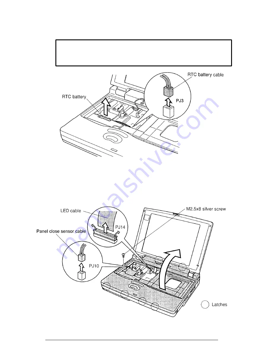 Toshiba Satellite 100CS Manual Download Page 119