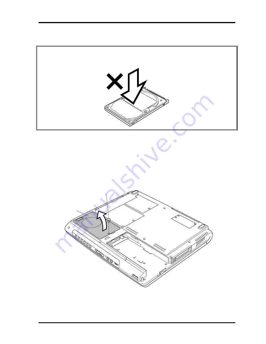 Toshiba Satellite 1400 Series Maintenance Manual Download Page 223