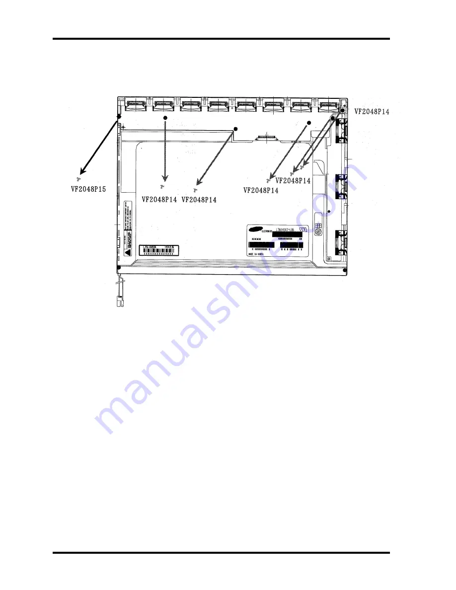 Toshiba Satellite 1400 Series Maintenance Manual Download Page 314