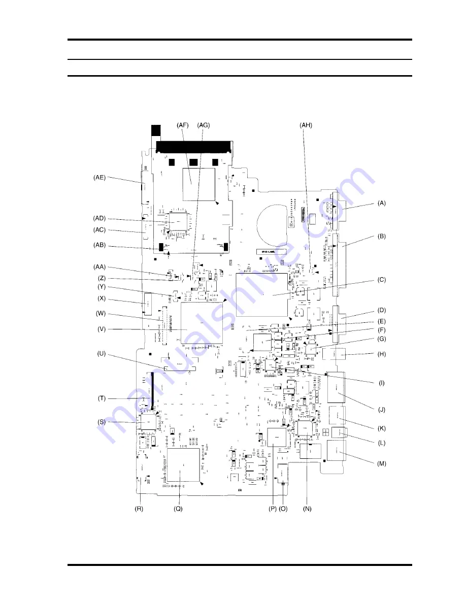 Toshiba Satellite 1400 Series Maintenance Manual Download Page 449