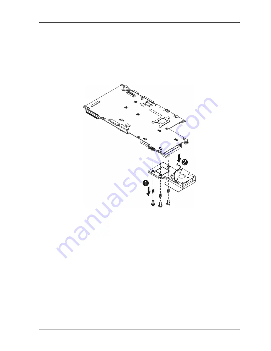 Toshiba Satellite 1700 Series Maintenance Manual Download Page 156