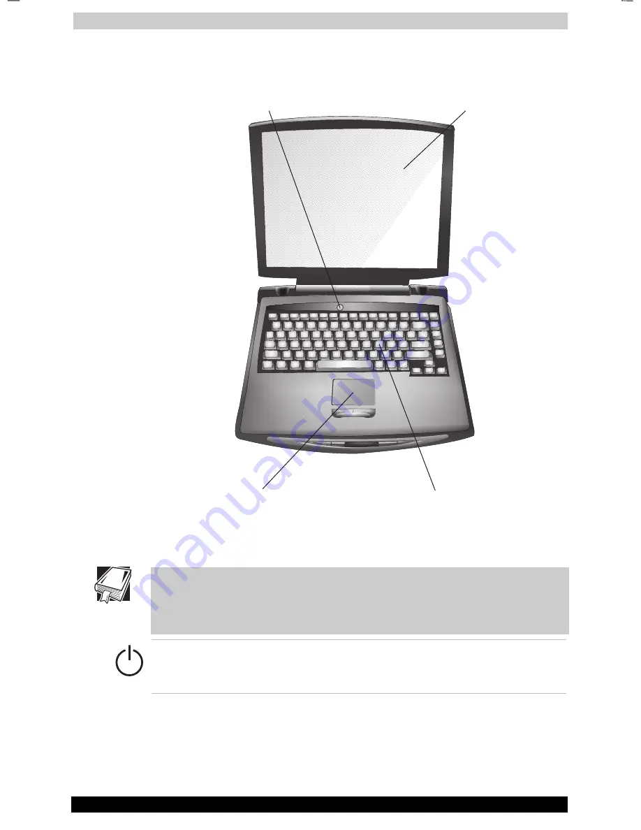 Toshiba SATELLITE 1900 series User Manual Download Page 21