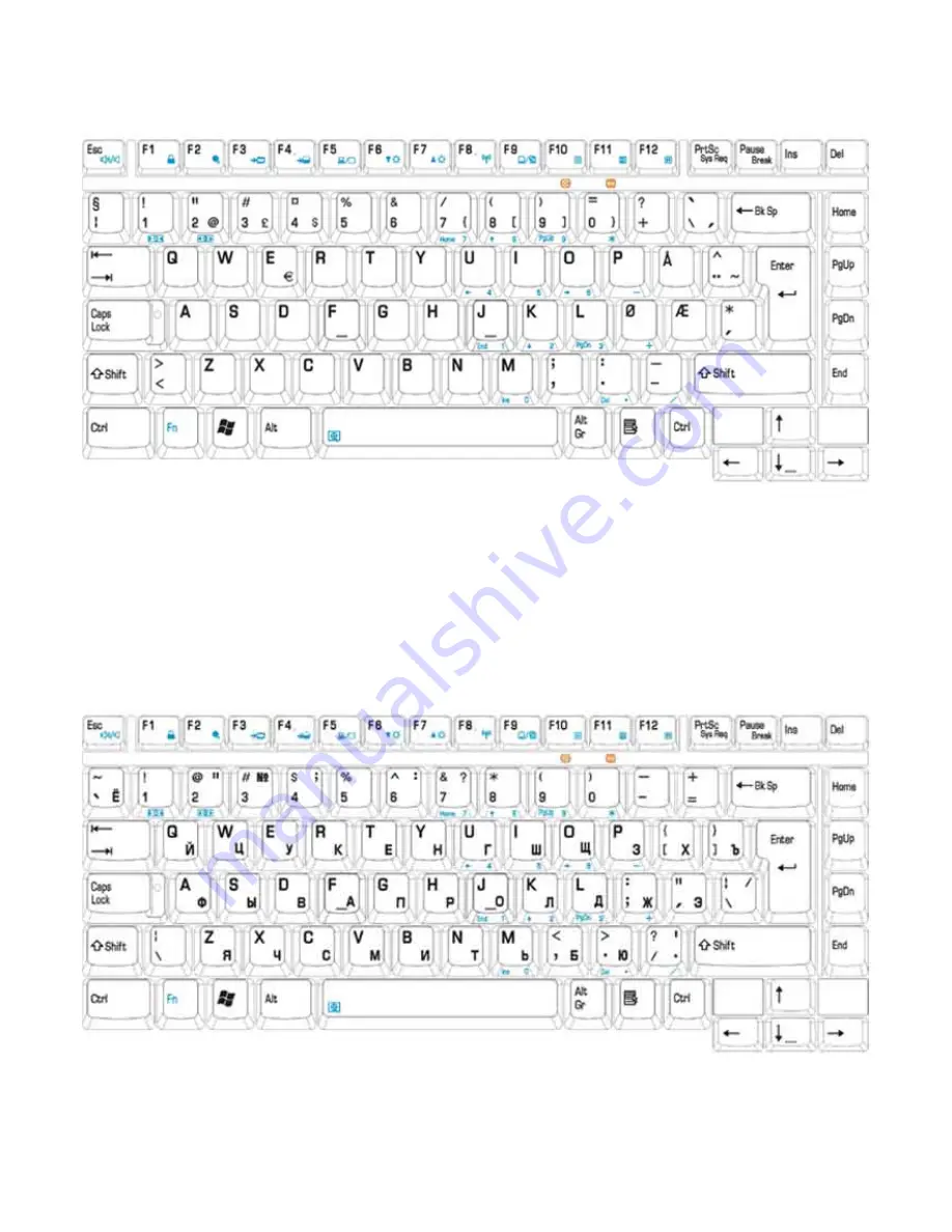 Toshiba Satellite A130 Maintenance Manual Download Page 234