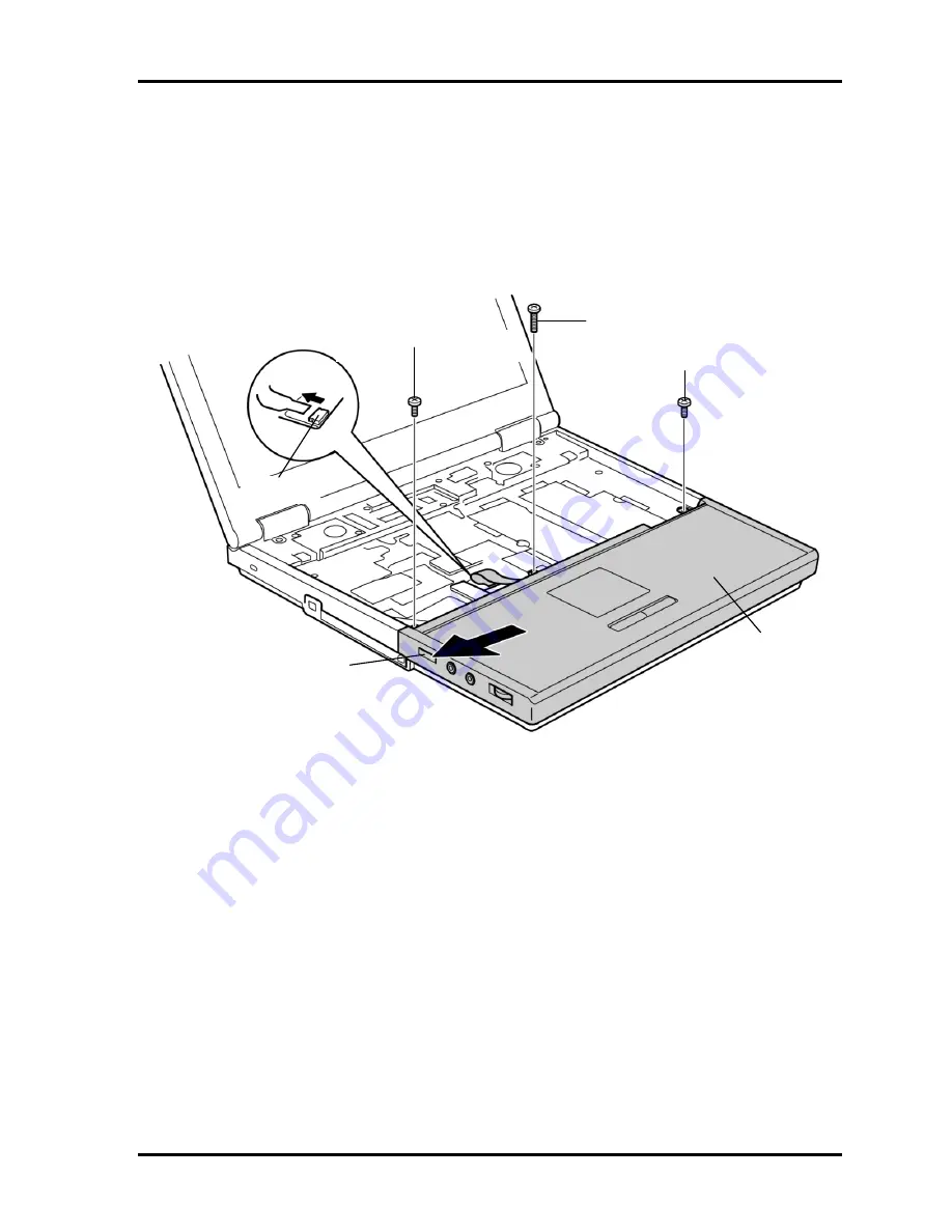 Toshiba Satellite A200 Series Maintenance Manual Download Page 223