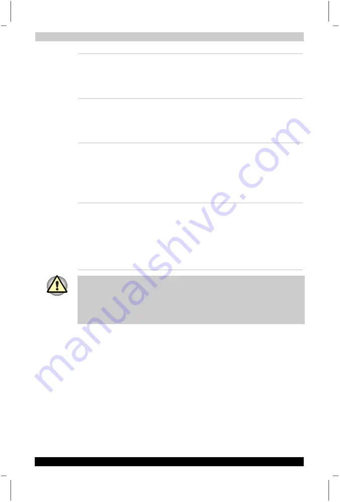 Toshiba Satellite A30 Series User Manual Download Page 36