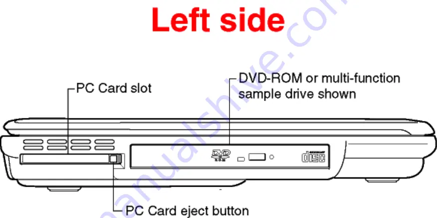 Toshiba Satellite A60-S1173 Specifications Download Page 6