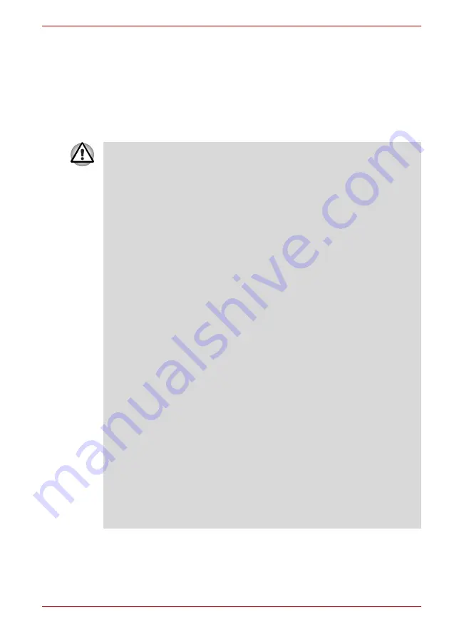 Toshiba Satellite A660 Series User Manual Download Page 23