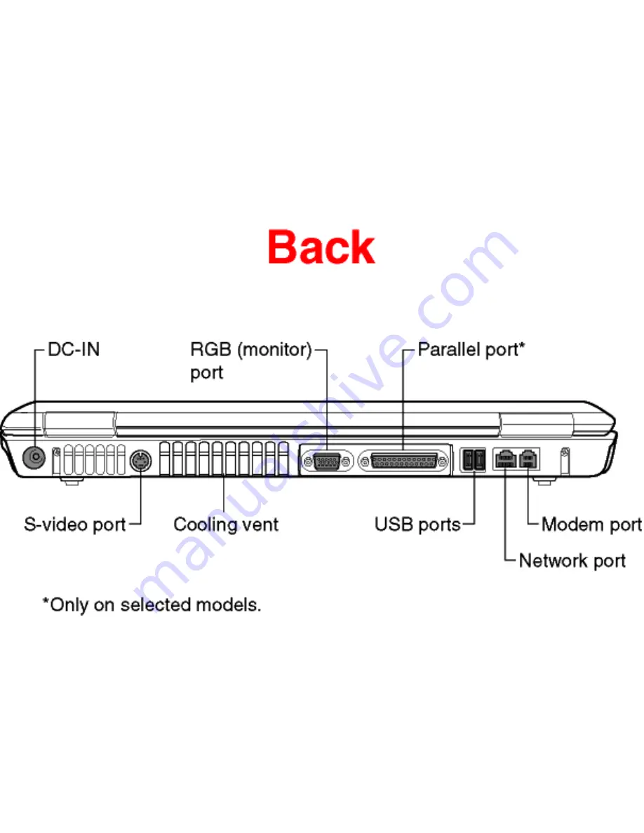 Toshiba Satellite A75 Specification Sheet Download Page 11