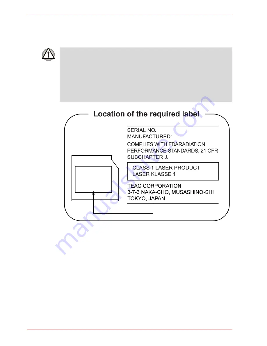 Toshiba Satellite L30 Series Скачать руководство пользователя страница 12