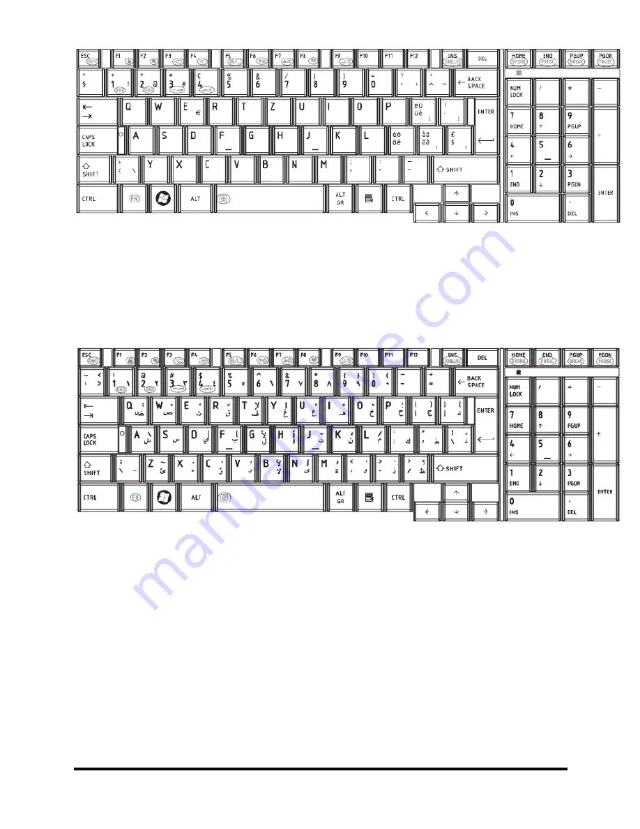 Toshiba Satellite L670 Maintenance Manual Download Page 238