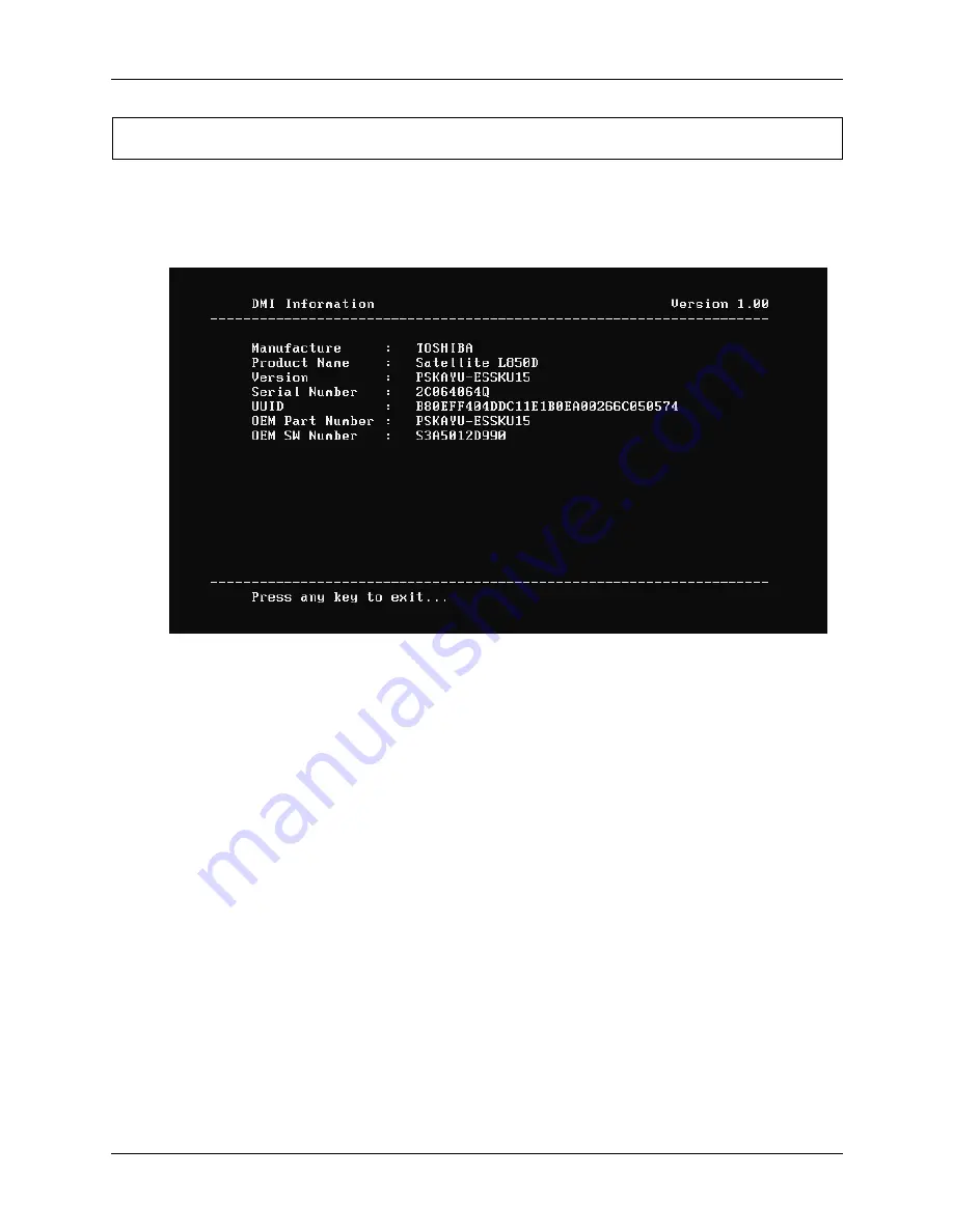 Toshiba Satellite L850D Maintenance Manual Download Page 88