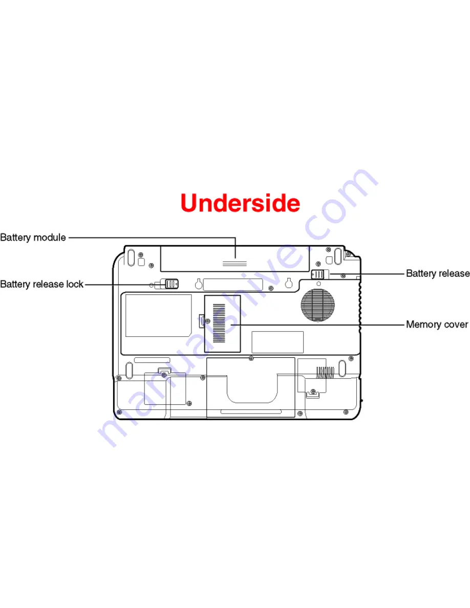 Toshiba Satellite M105-S3074 Specification Sheet Download Page 11