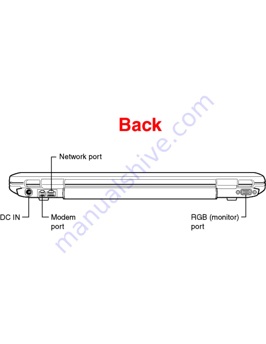 Toshiba Satellite M30-S350 Specification Sheet Download Page 8