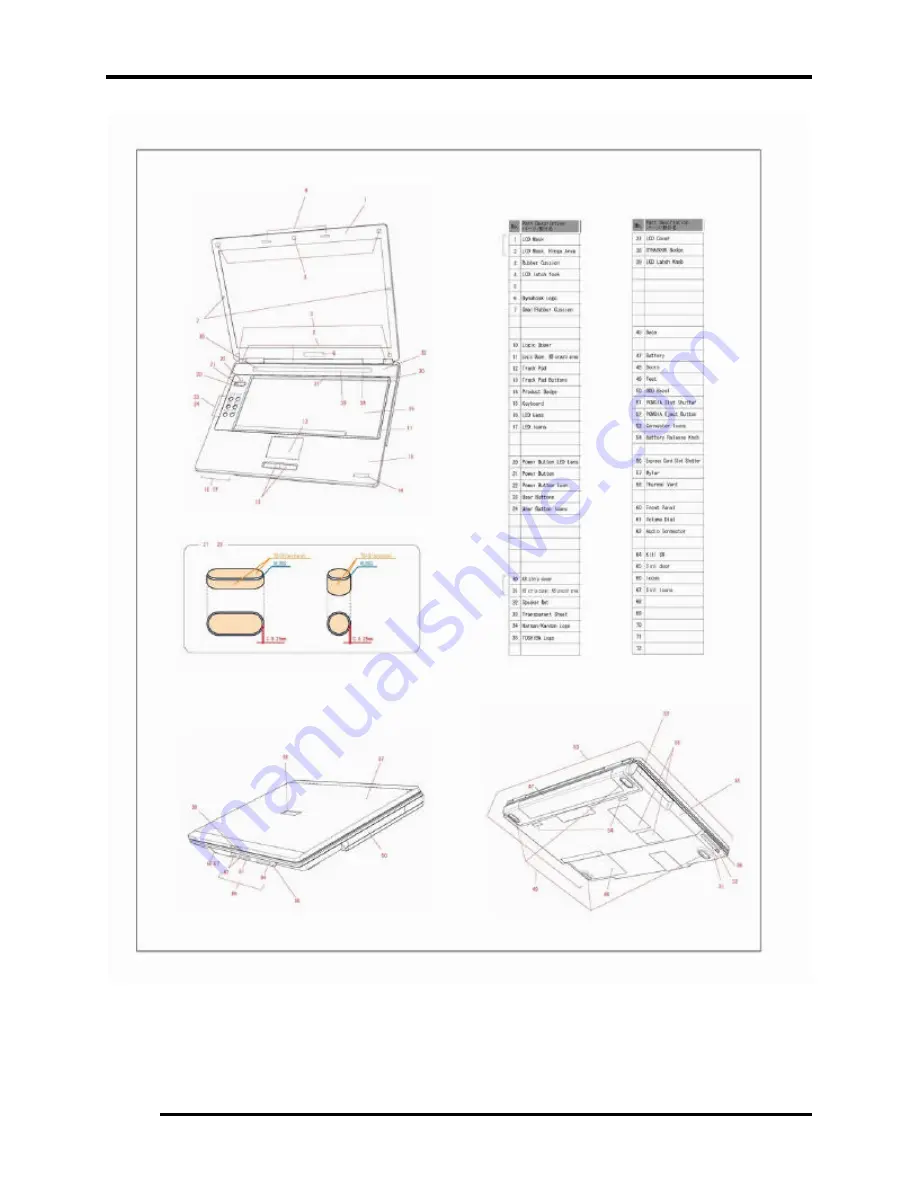 Toshiba SATELLITE M40 Series Скачать руководство пользователя страница 23