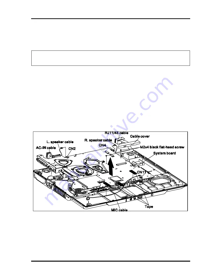 Toshiba SATELLITE M40 Series Maintenance Manual Download Page 194