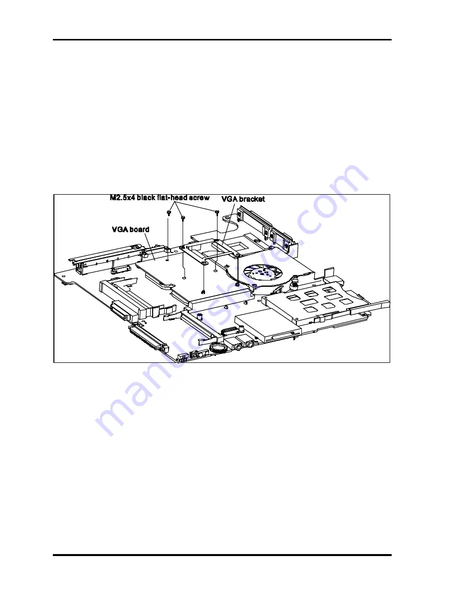 Toshiba SATELLITE M40 Series Maintenance Manual Download Page 197