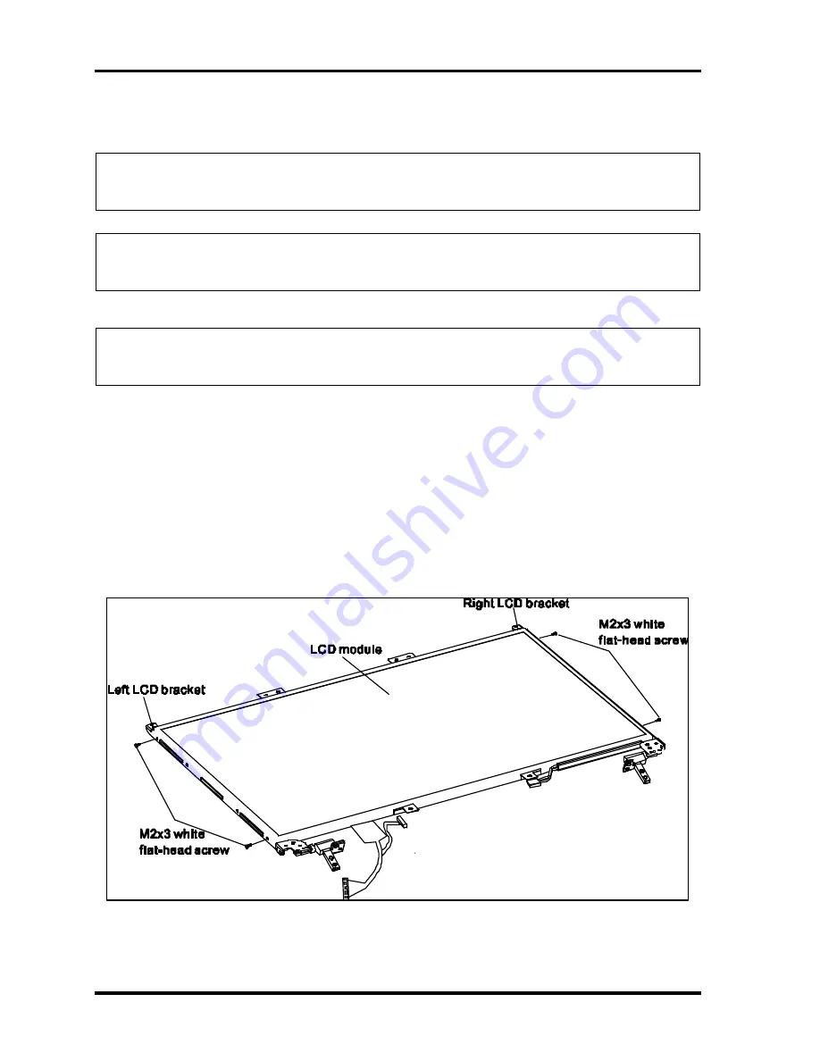 Toshiba SATELLITE M40 Series Maintenance Manual Download Page 205