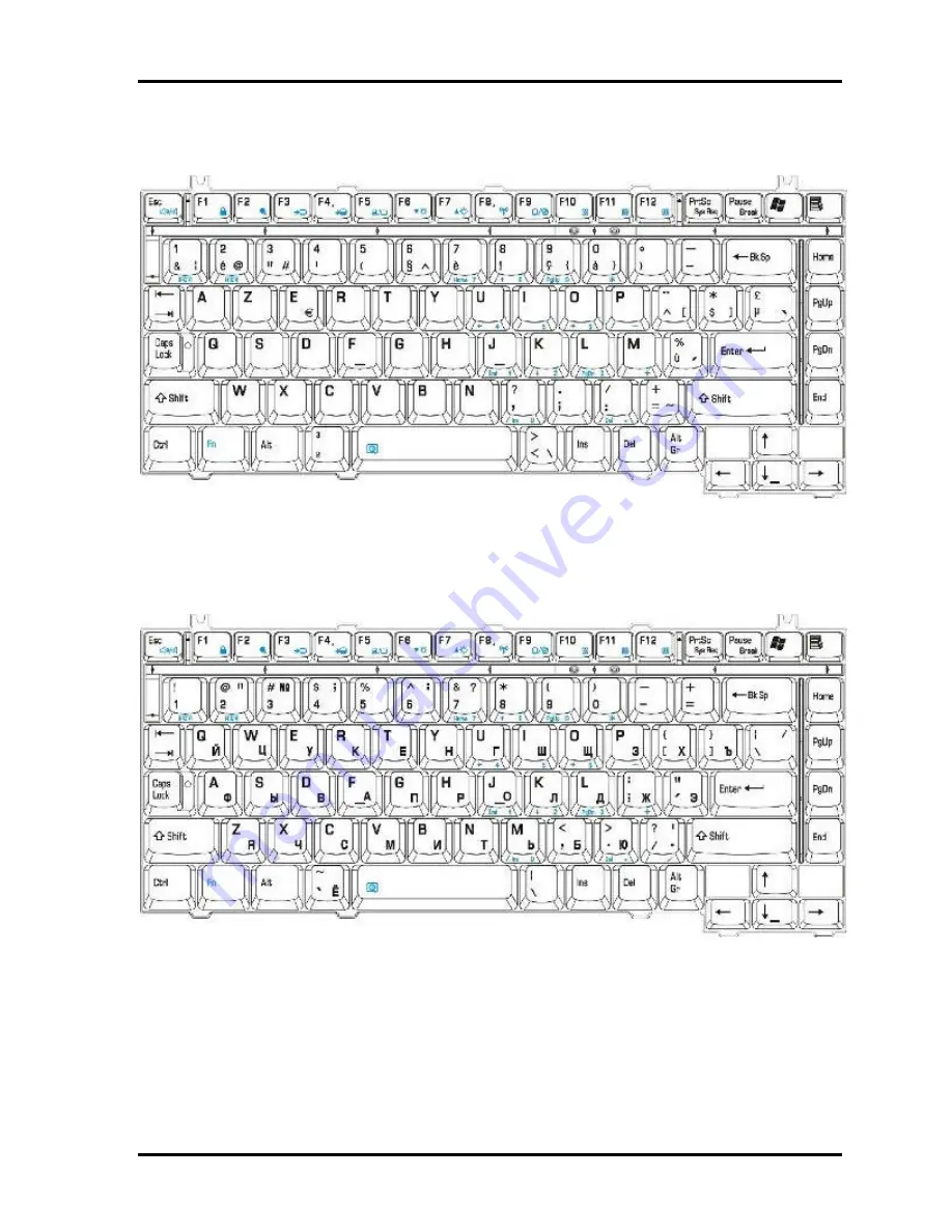 Toshiba SATELLITE M40 Series Maintenance Manual Download Page 273