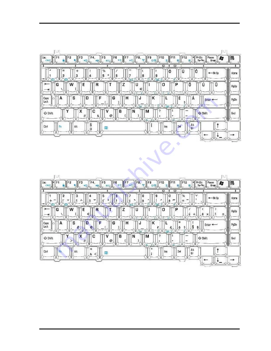 Toshiba SATELLITE M40 Series Maintenance Manual Download Page 279