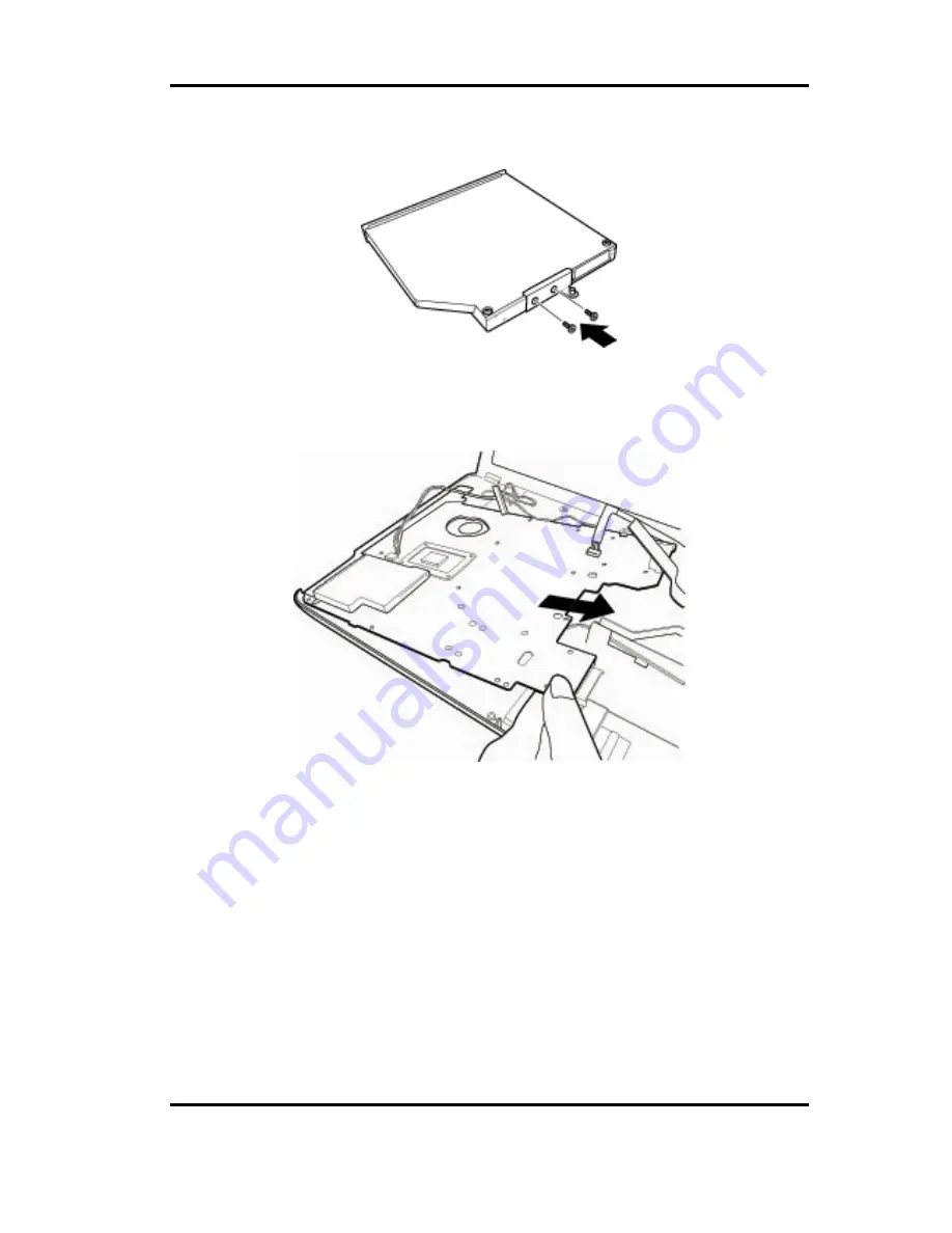 Toshiba Satellite M500 Maintenance Manual Download Page 181