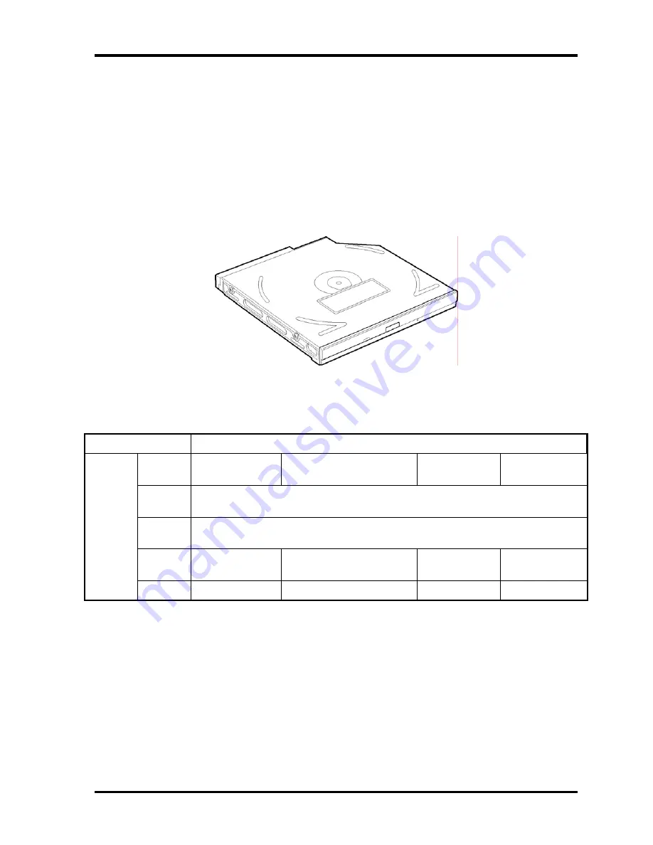 Toshiba Satellite P100 Series Maintenance Manual Download Page 38